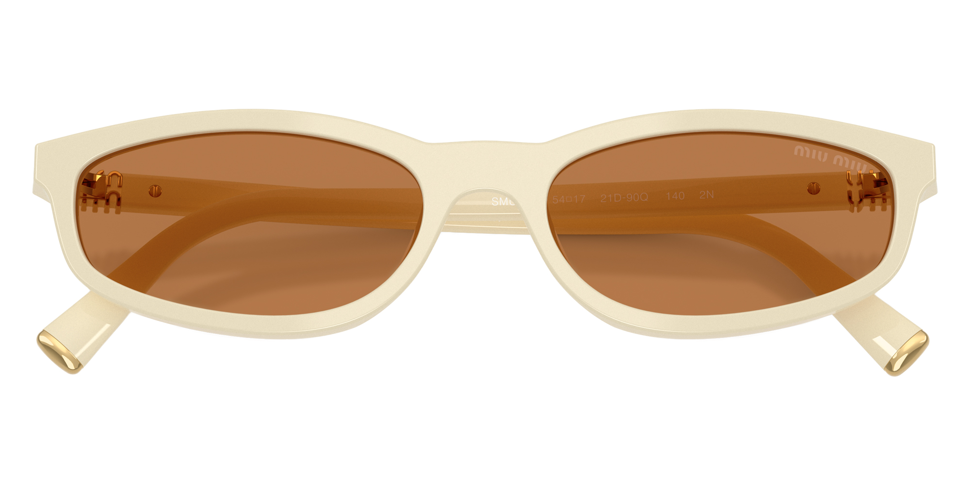 Color: Milk (21D90Q) - Miu Miu MUA06S21D90Q54