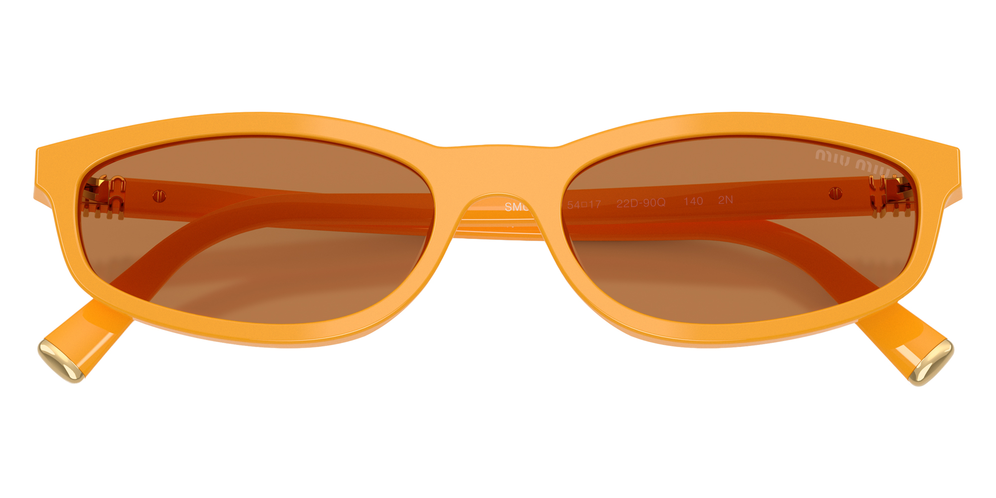 Color: Soleil (22D90Q) - Miu Miu MUA06S22D90Q54