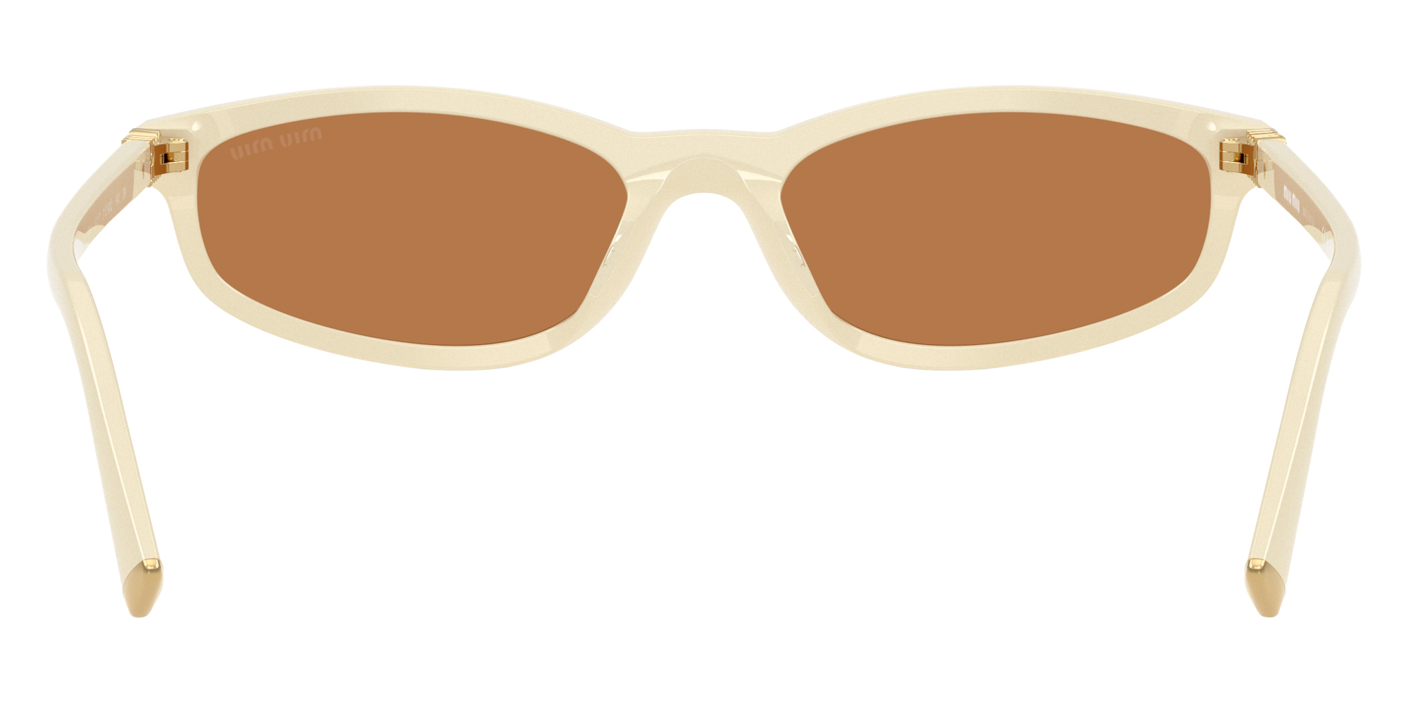 Color: Milk (21D90Q) - Miu Miu MUA06SF21D90Q54