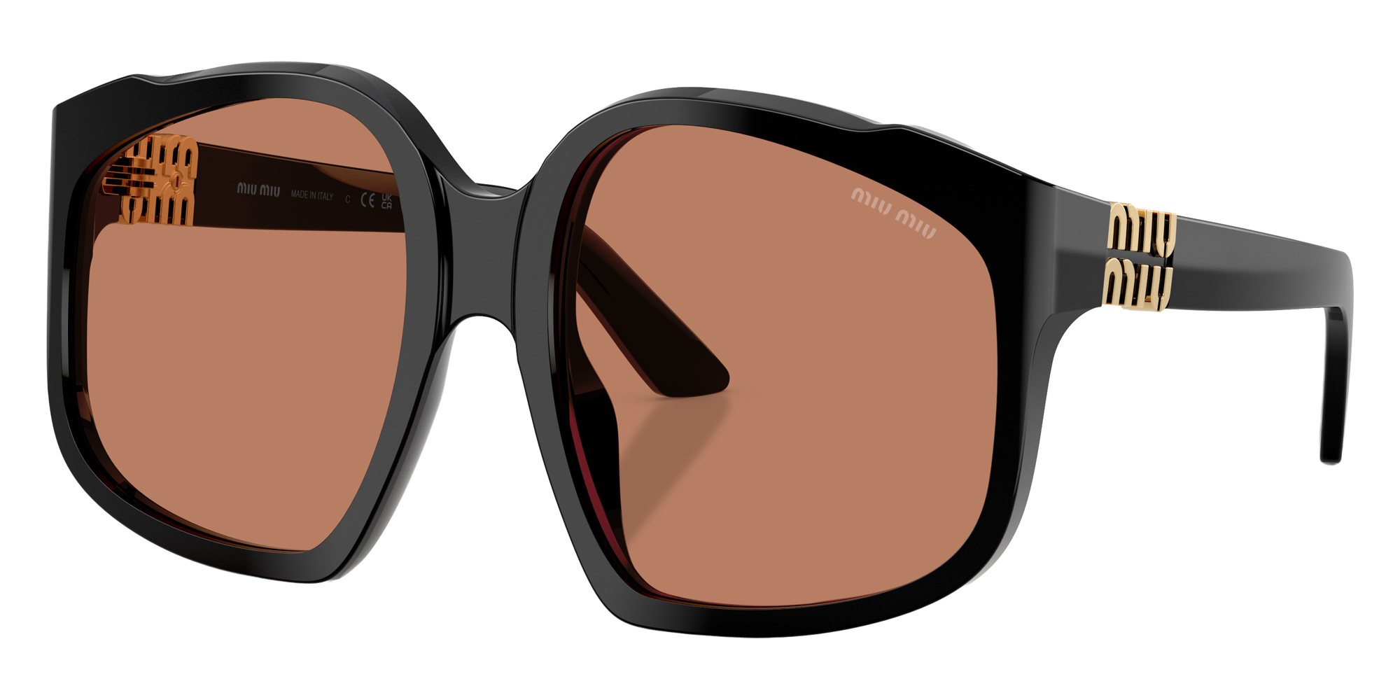 Color: Black (16K90Q) - Miu Miu MUA07S16K90Q59