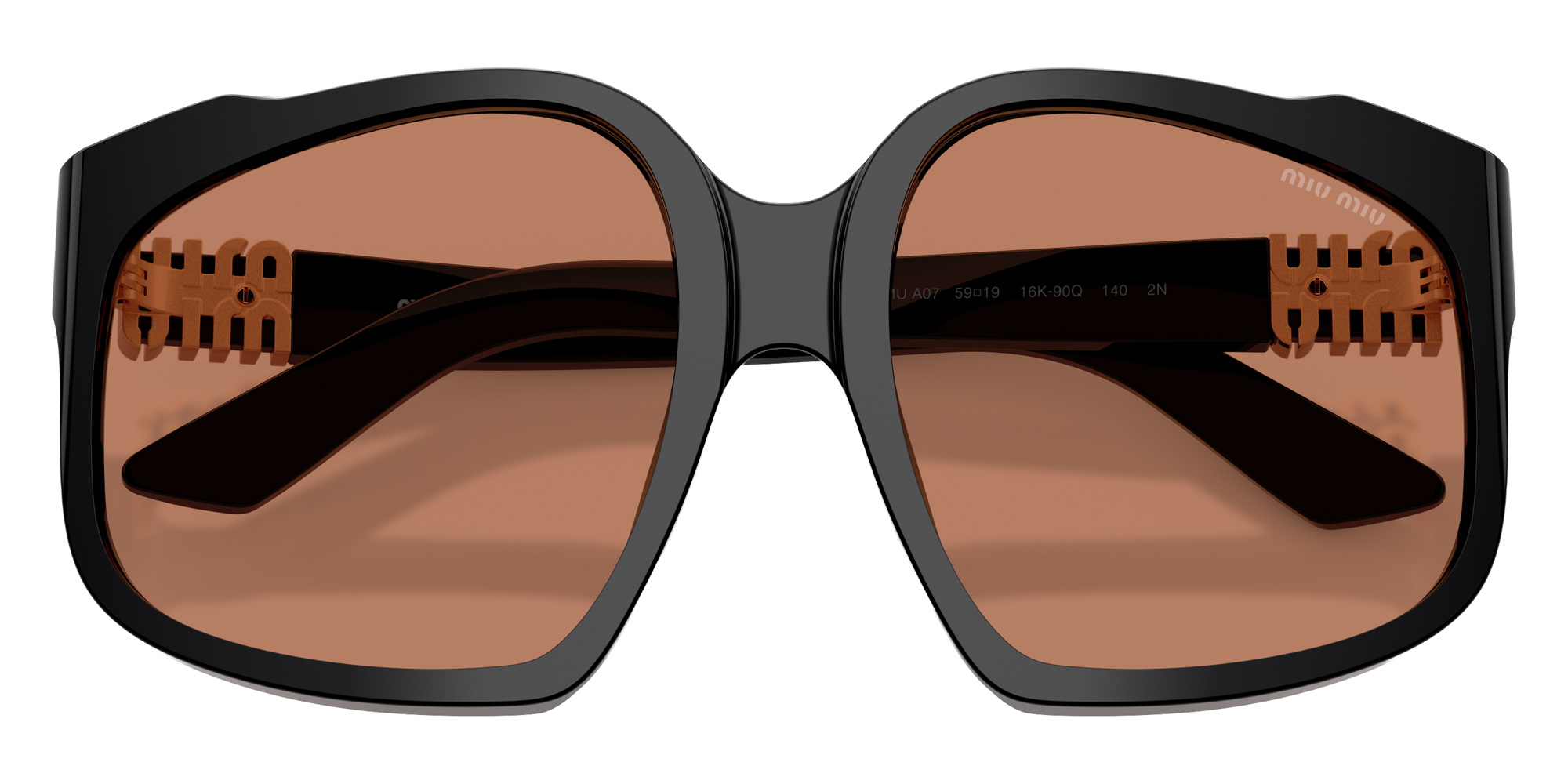 Color: Black (16K90Q) - Miu Miu MUA07S16K90Q59