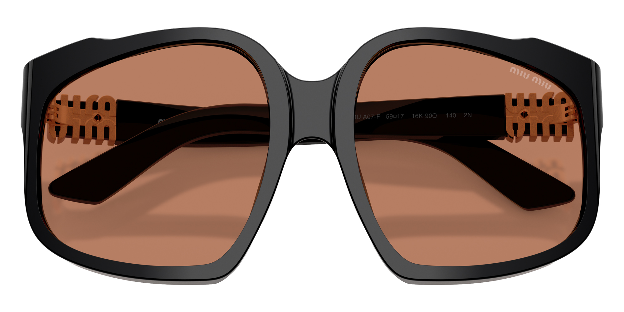 Color: Black (16K90Q) - Miu Miu MUA07SF16K90Q59