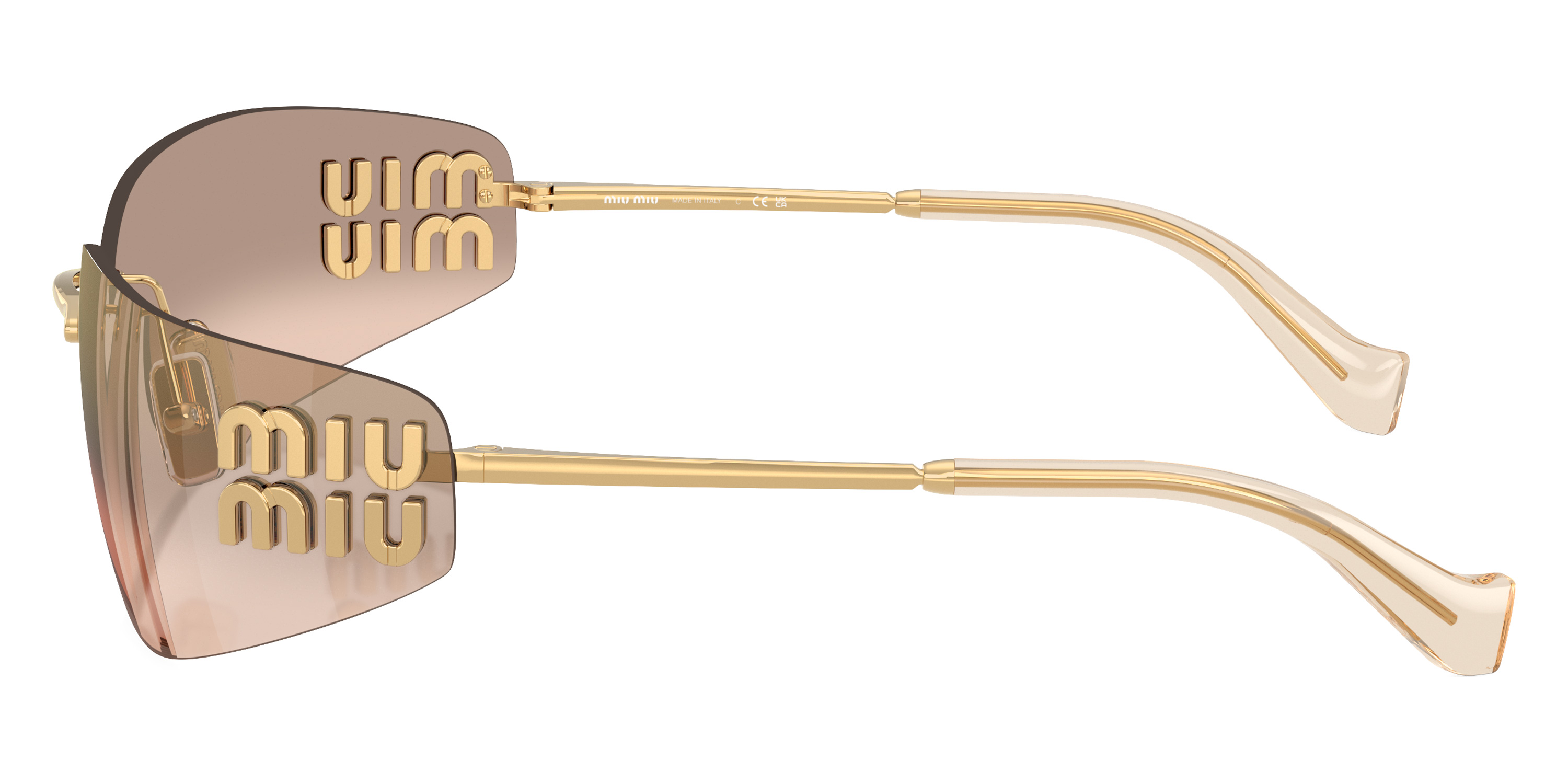 Miu Miu - Logo MU A51S