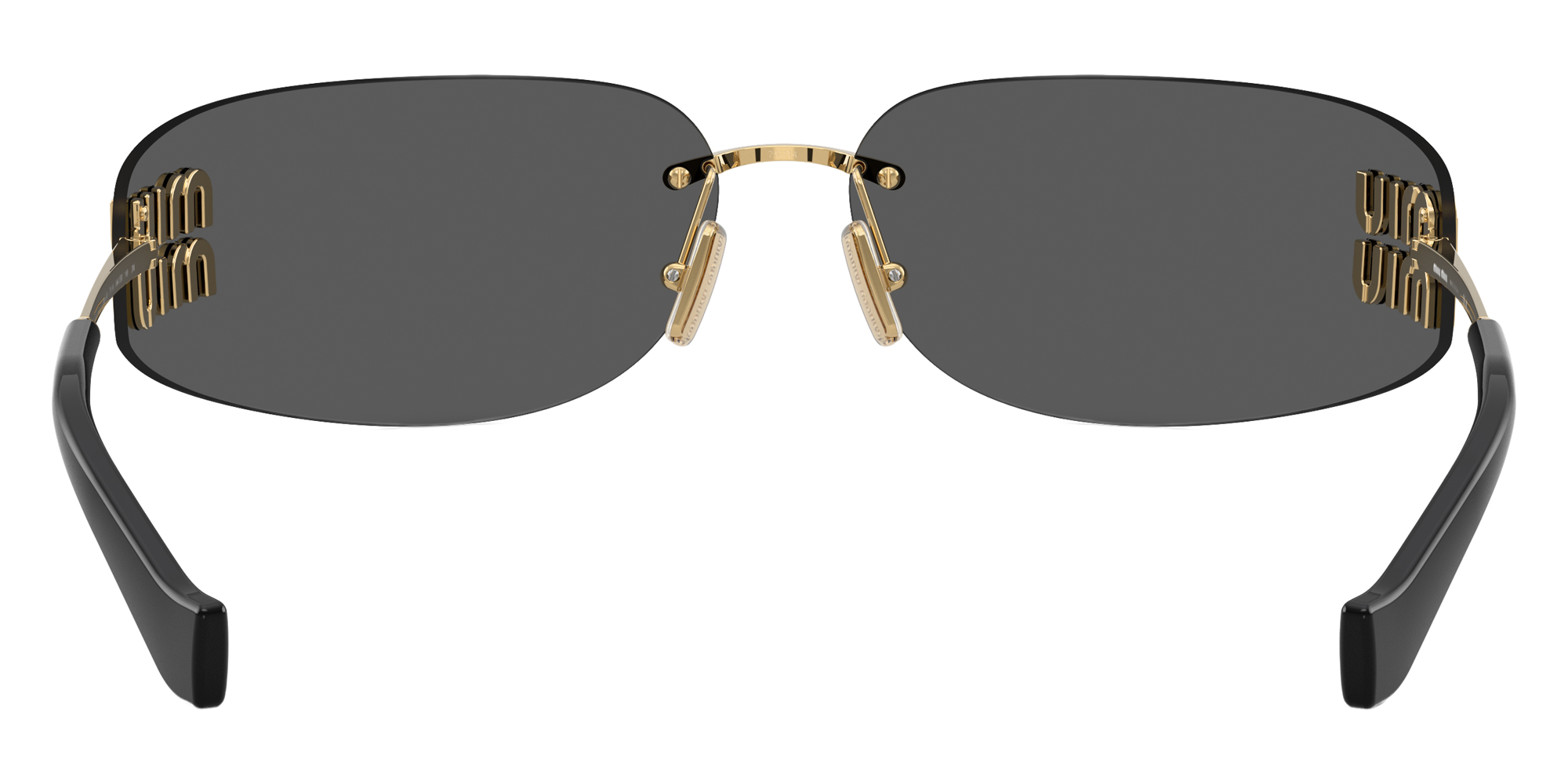 Color: Gold (5AK5S0) - Miu Miu MUA51S5AK5S075