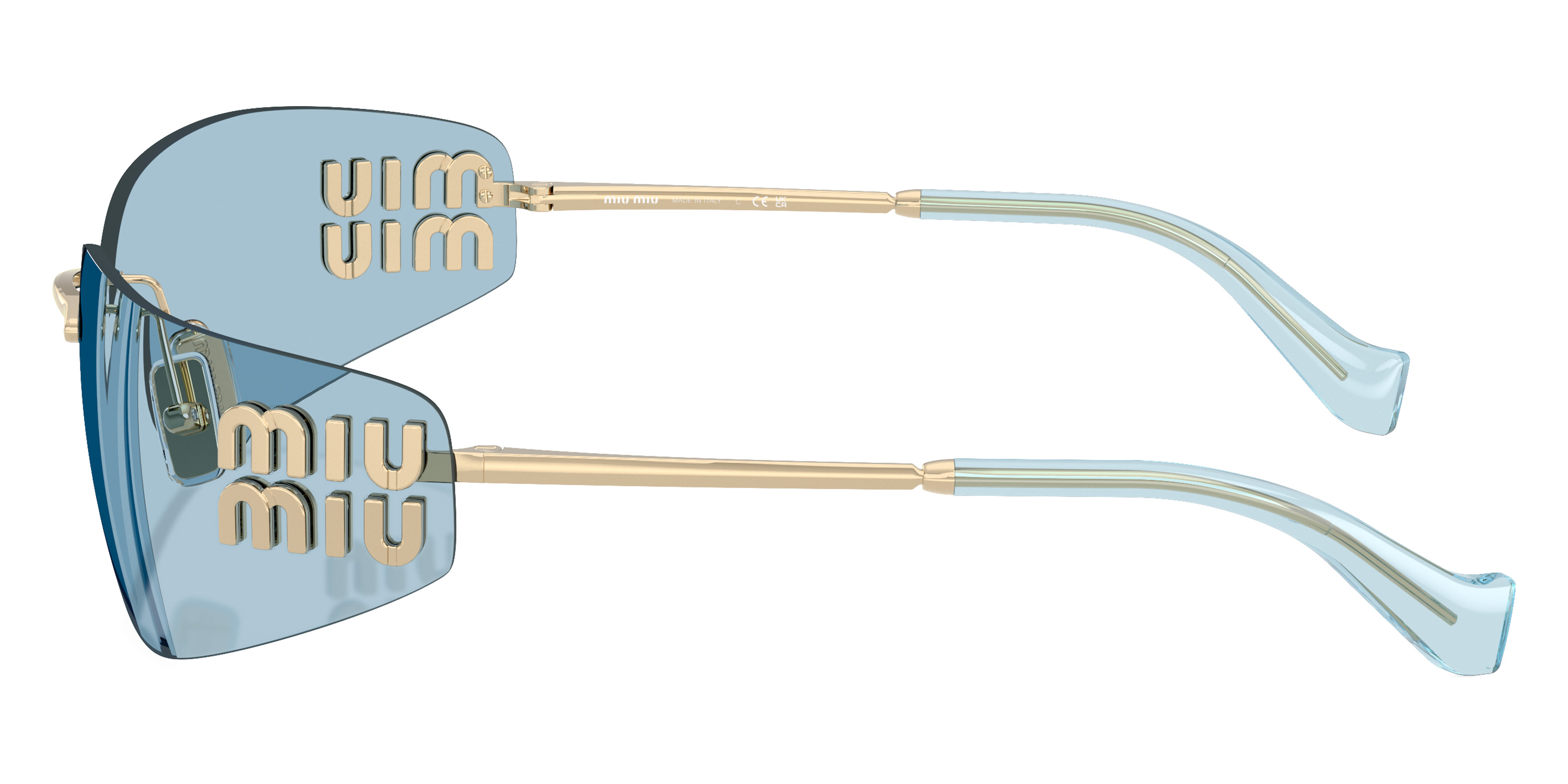 Miu Miu - Logo MU A51S