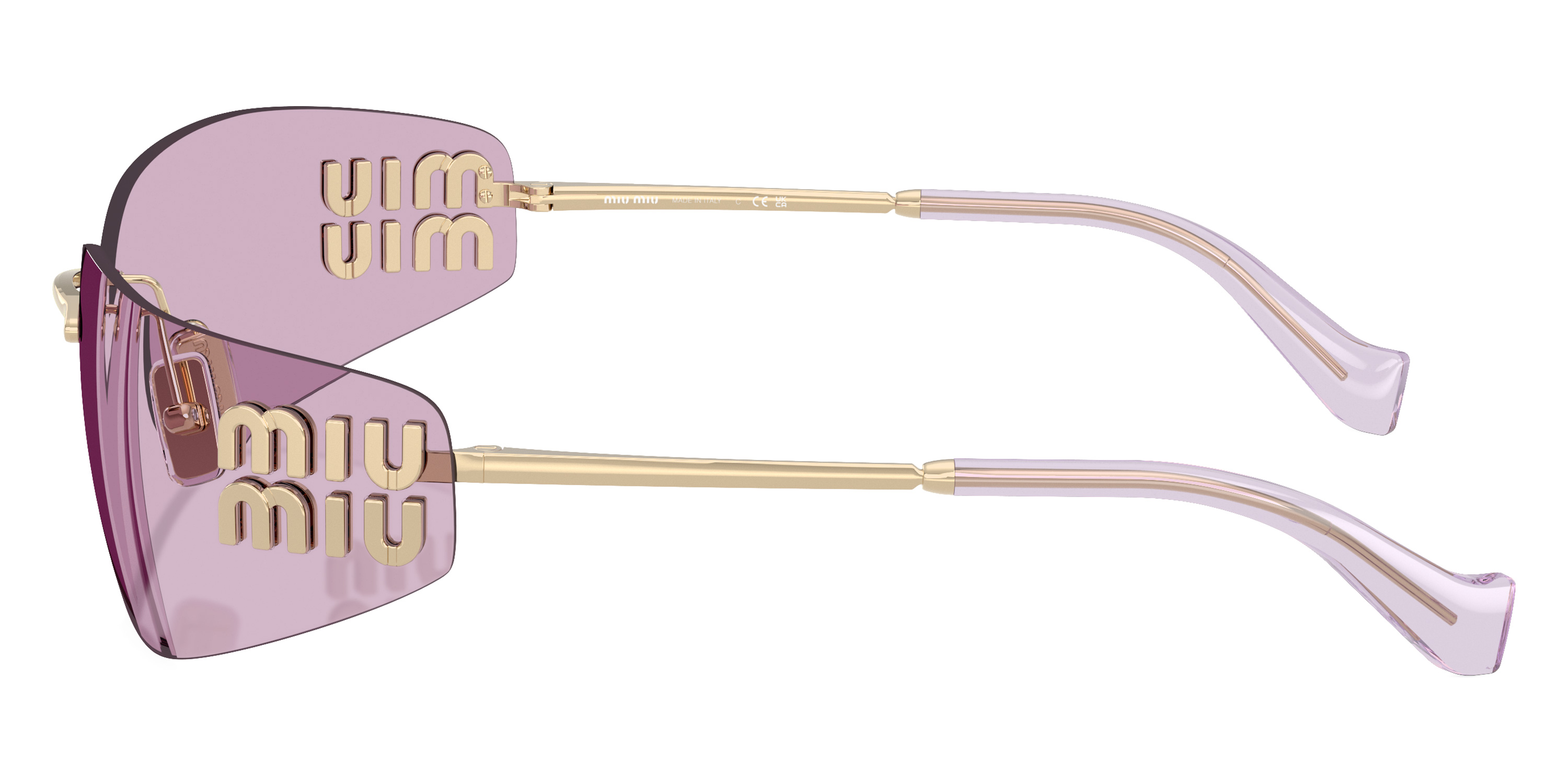Miu Miu - Logo MU A51S