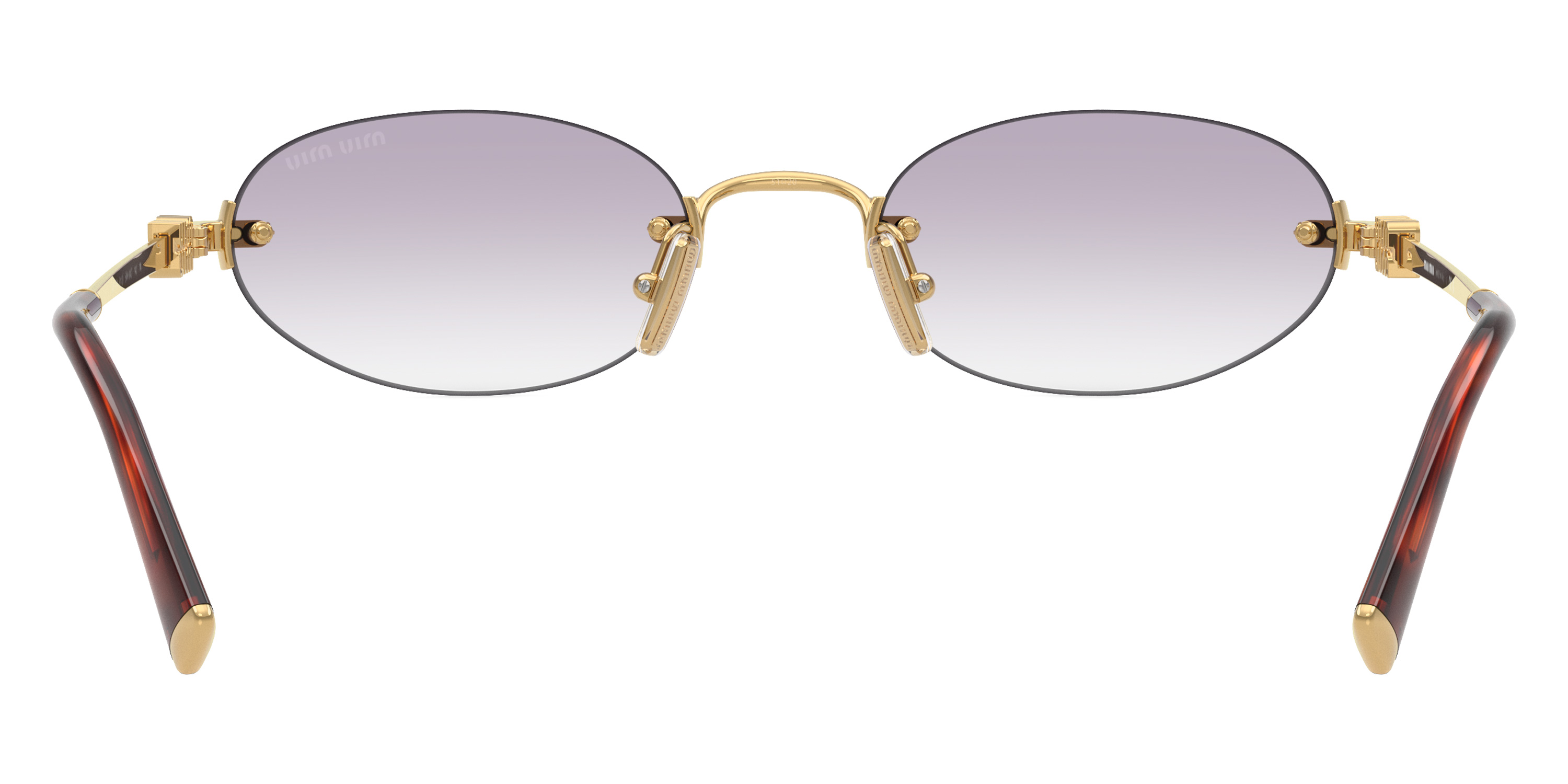 Color: Gold (5AK04O) - Miu Miu MUA54S5AK04O51