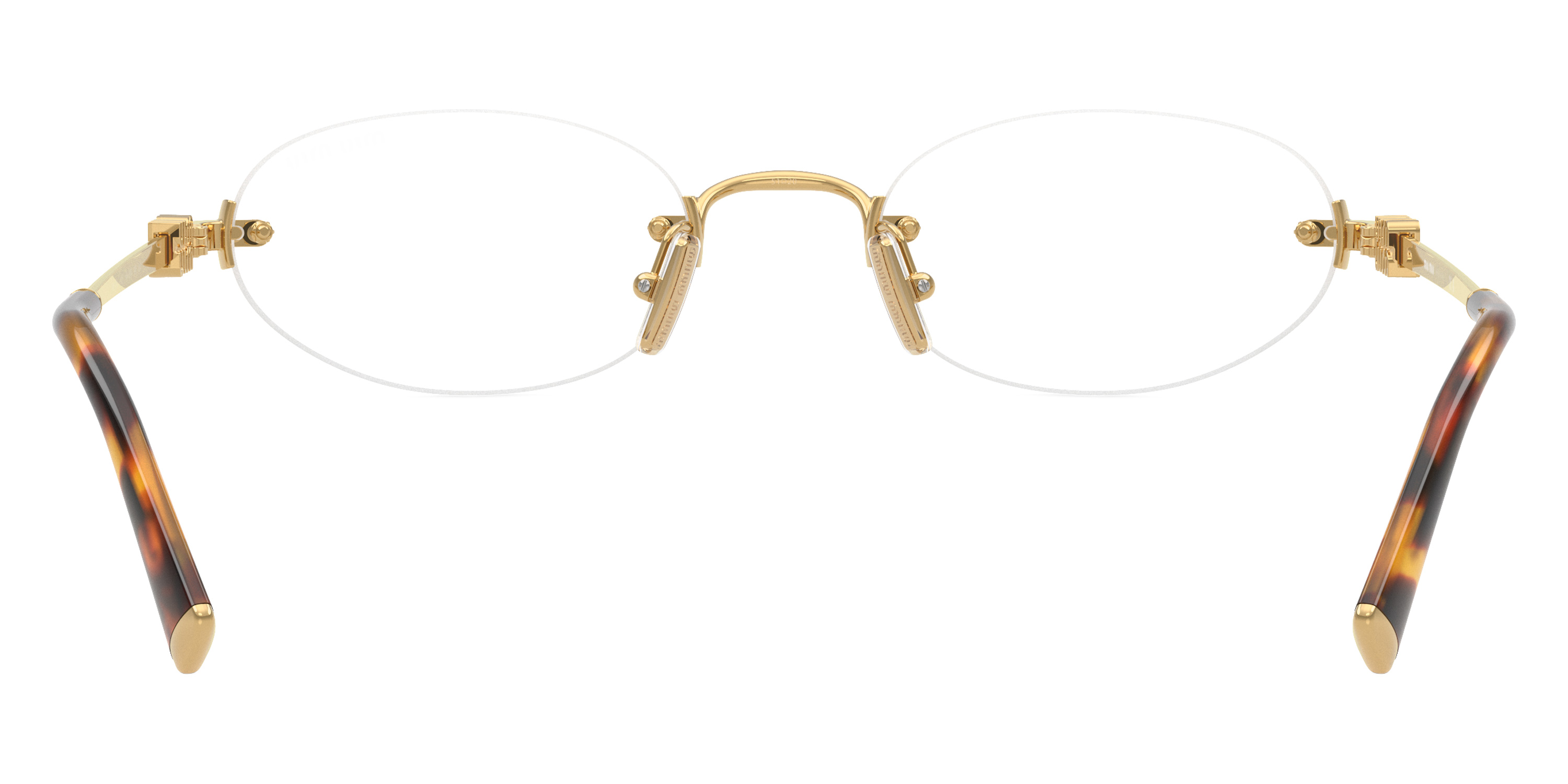 Color: Gold (5AK08N) - Miu Miu MUA54S5AK08N51