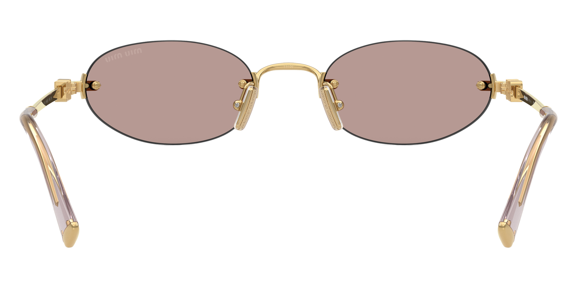 Color: Gold (5AK20I) - Miu Miu MUA54S5AK20I51