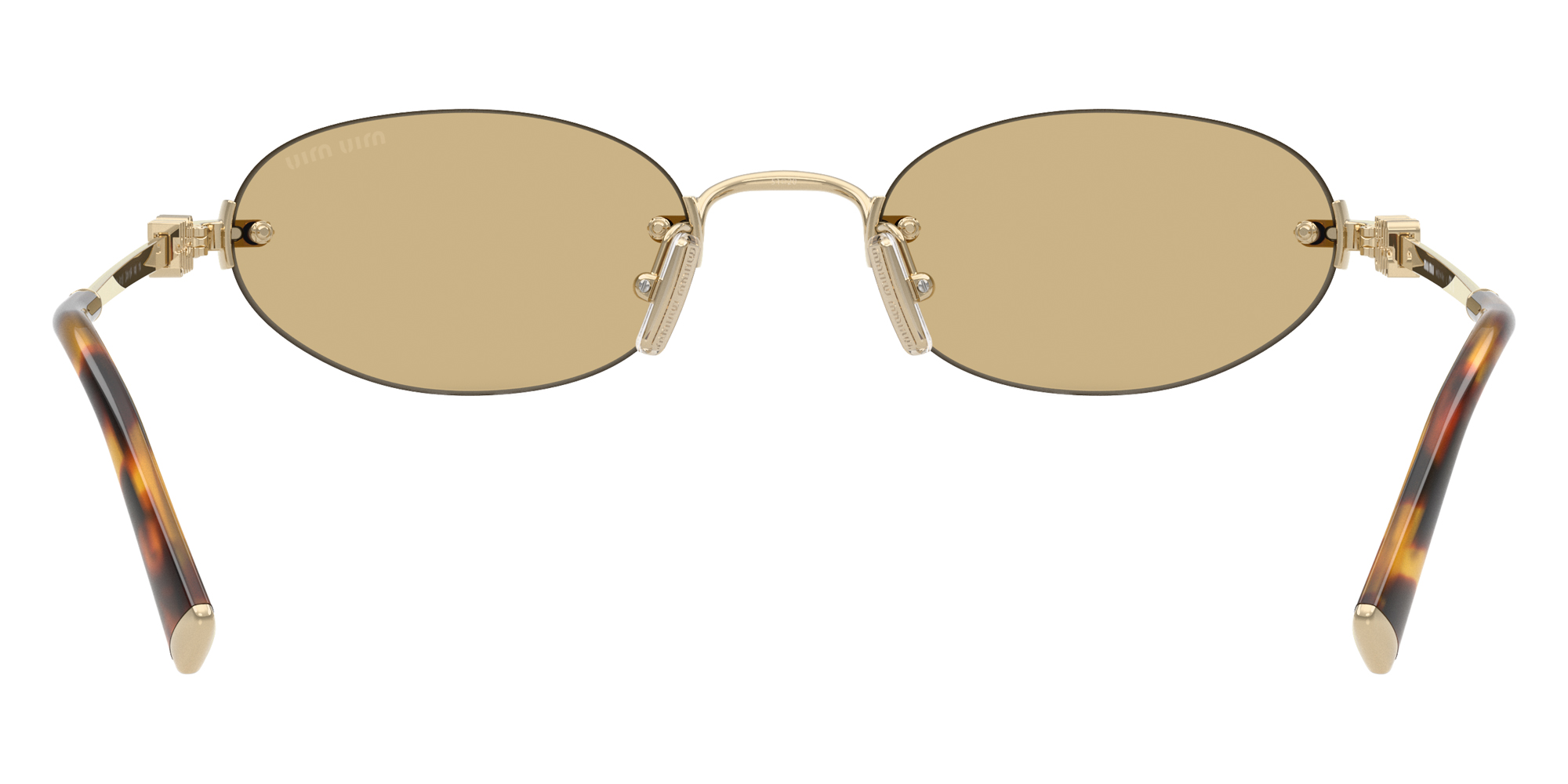 Color: Pale Gold (ZVN10R) - Miu Miu MUA54SZVN10R51