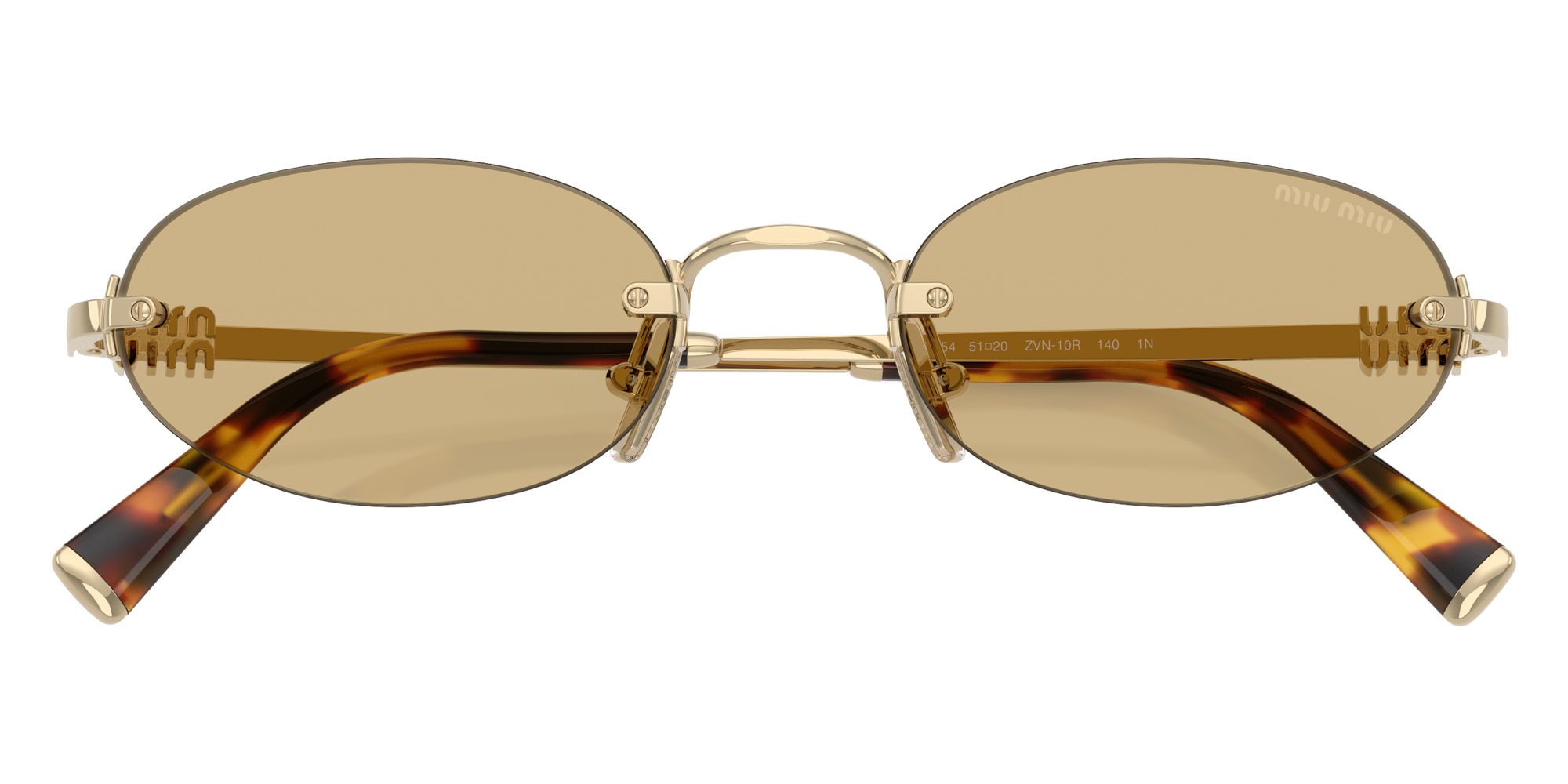 Color: Pale Gold (ZVN10R) - Miu Miu MUA54SZVN10R51