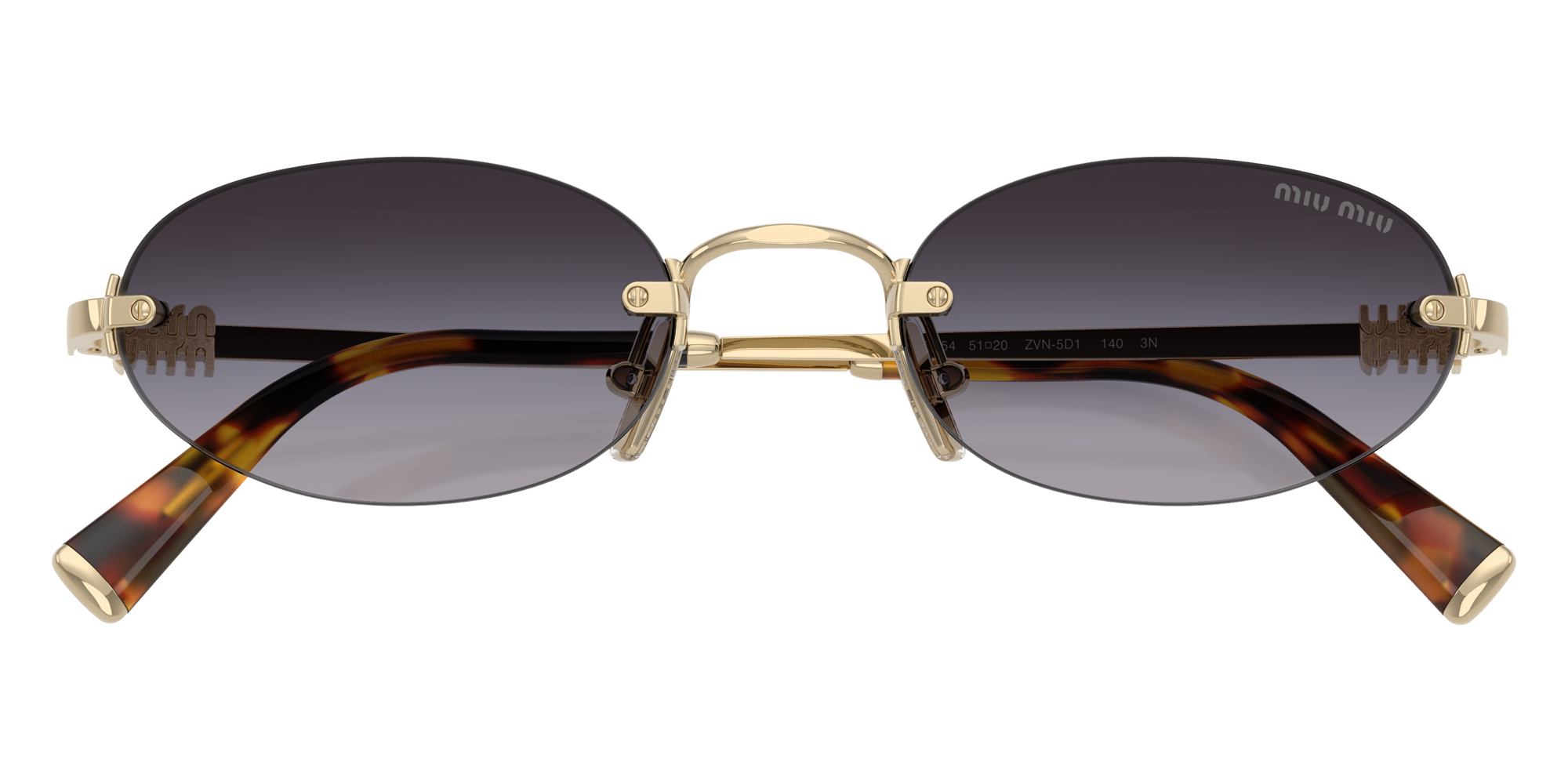 Color: Pale Gold (ZVN5D1) - Miu Miu MUA54SZVN5D151