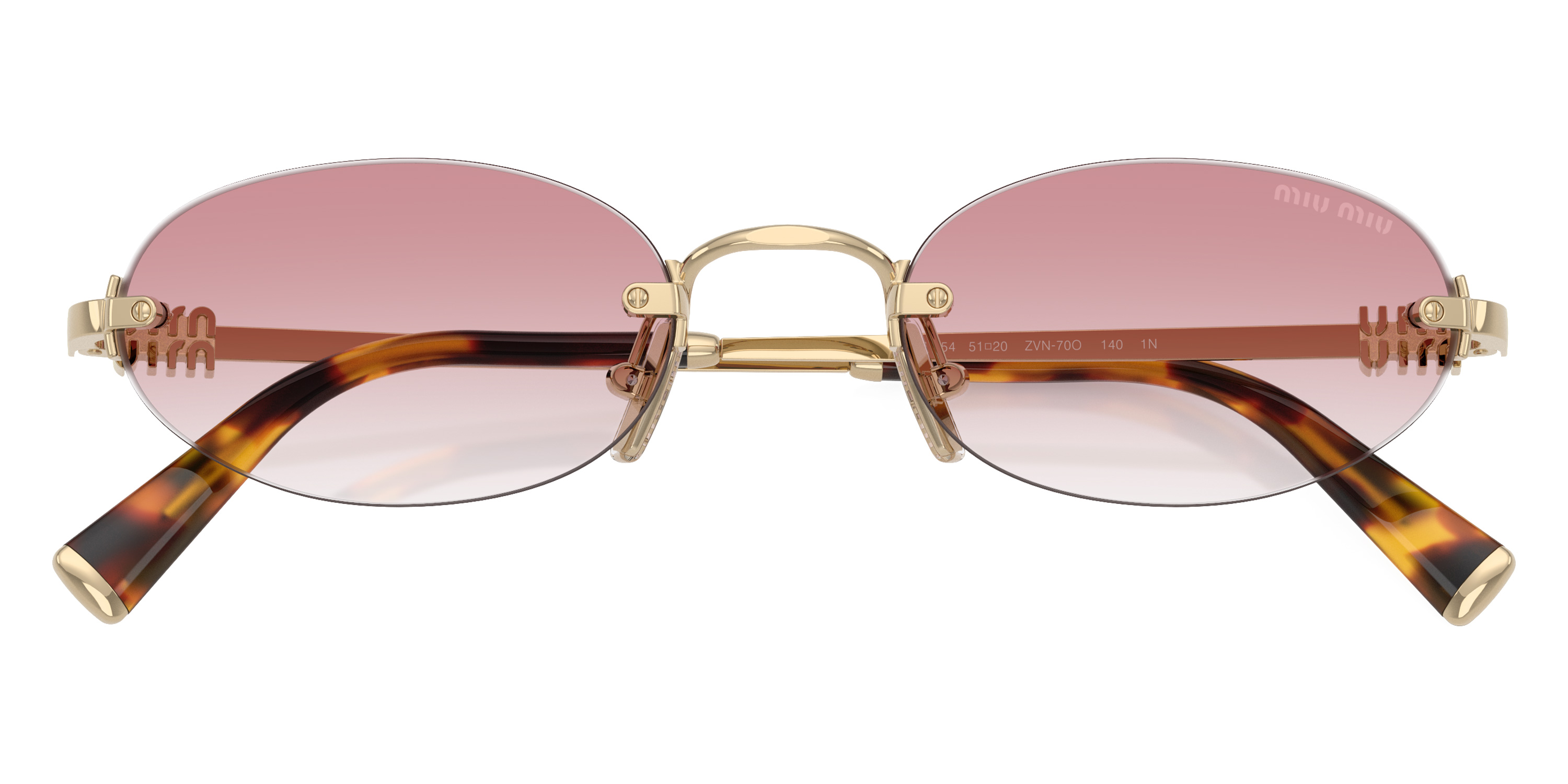 Miu Miu - Logo MU A54S