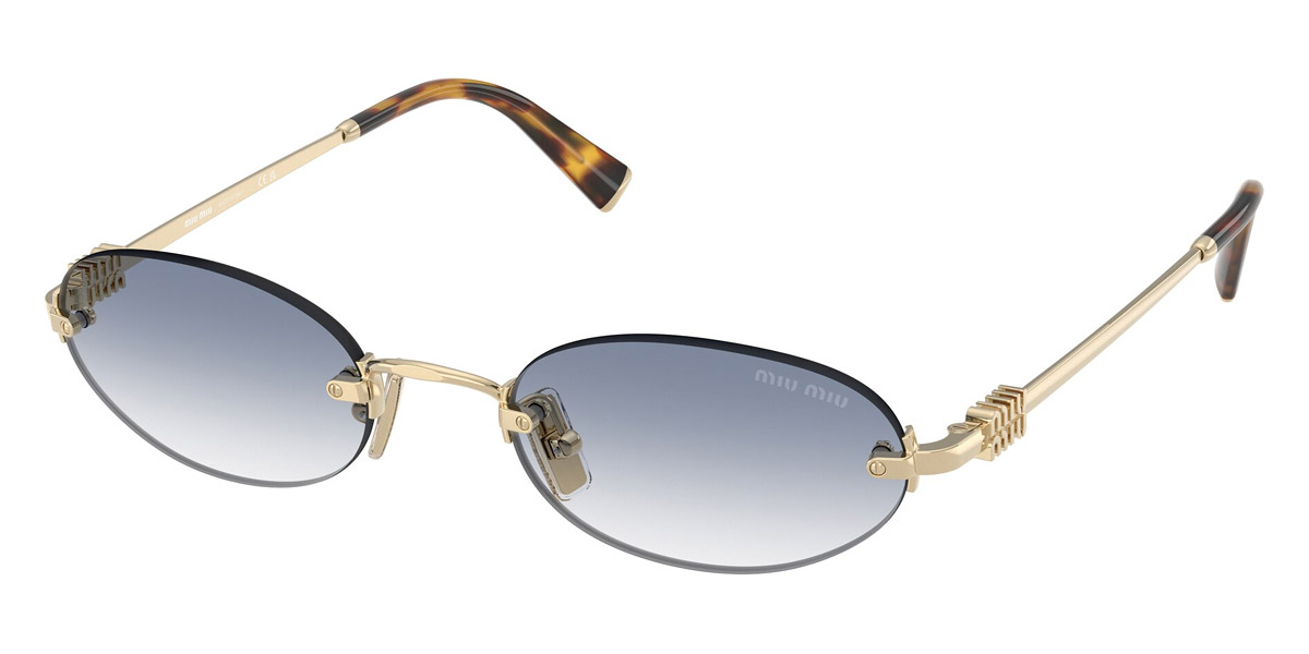 Color: Pale Gold (ZVN80O) - Miu Miu MUA54SZVN80O51
