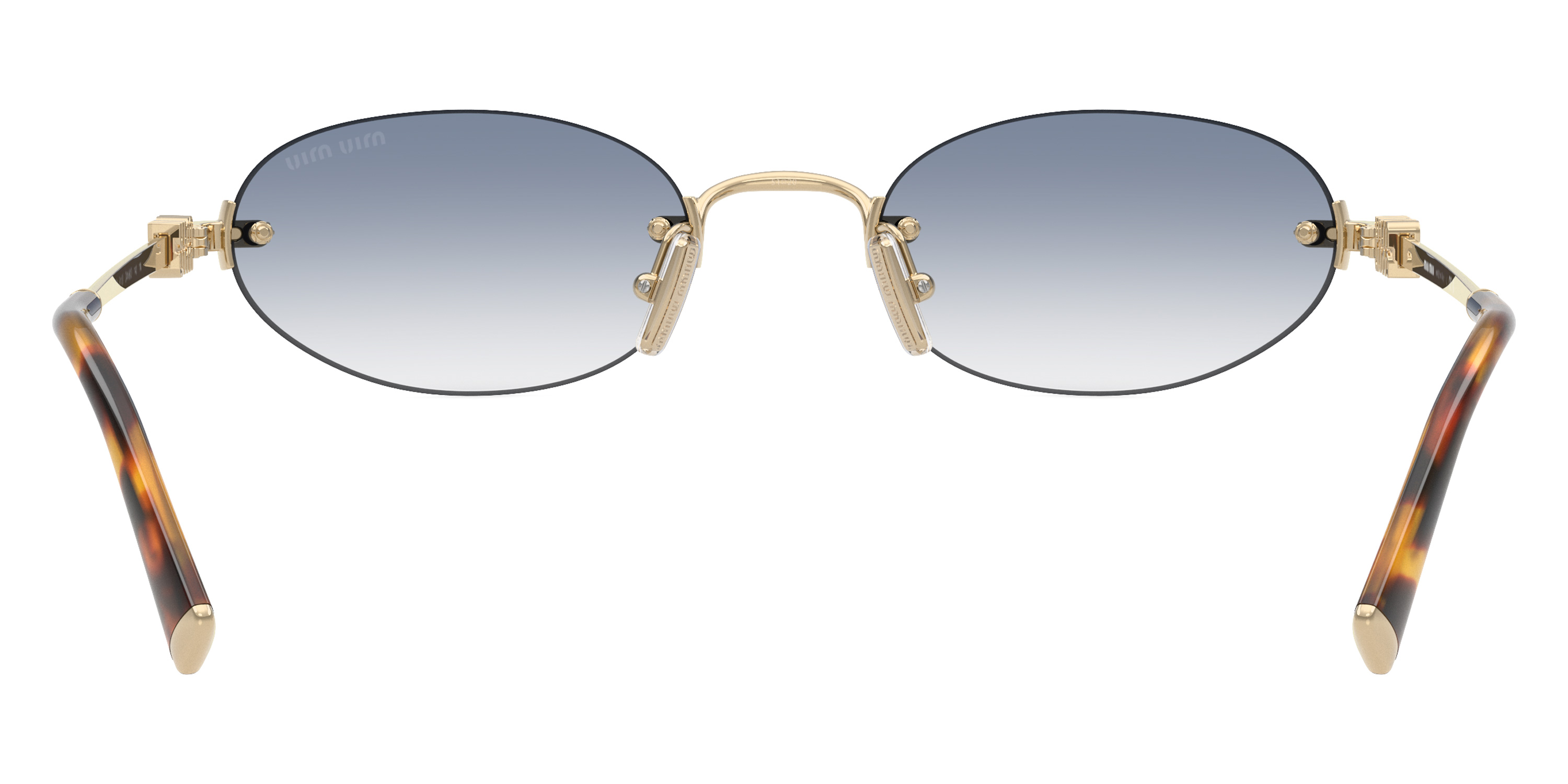 Color: Pale Gold (ZVN80O) - Miu Miu MUA54SZVN80O51