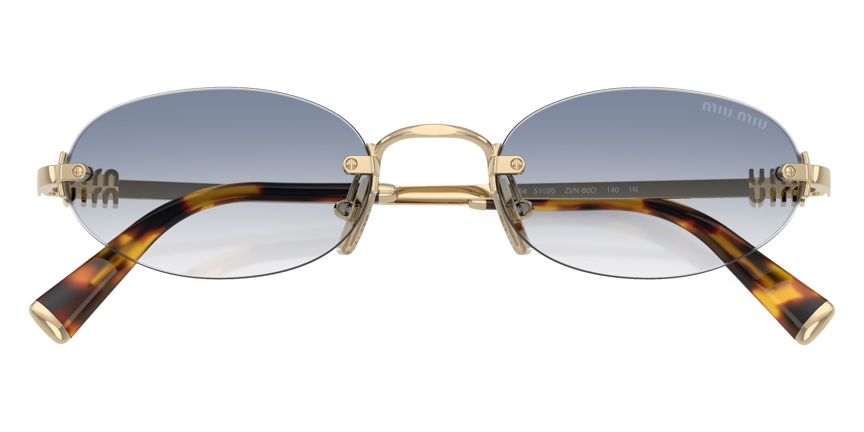 Color: Pale Gold (ZVN80O) - Miu Miu MUA54SZVN80O51