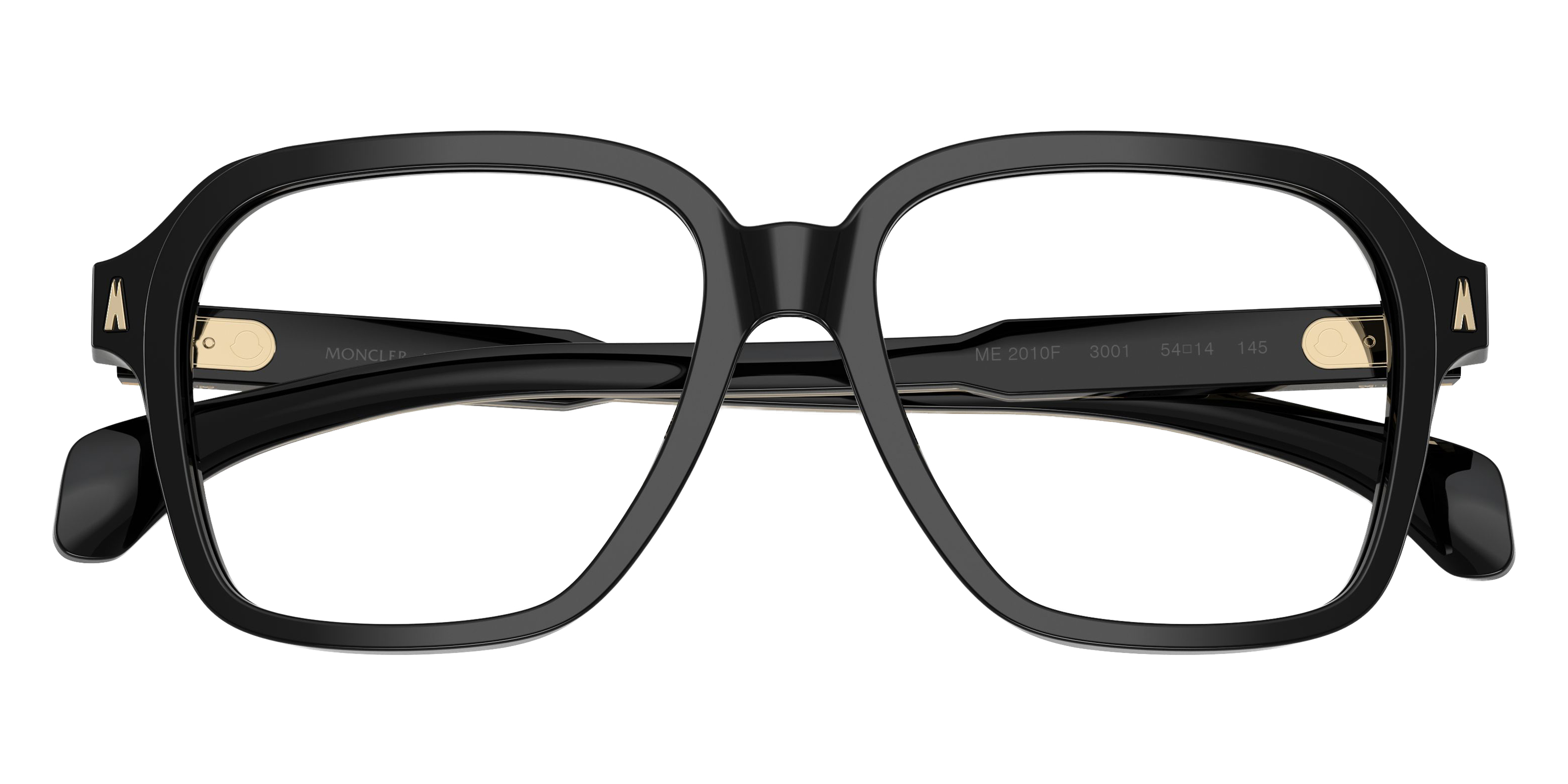 Color: Shiny Black/Crystal (3001) - Moncler ME2010F300154