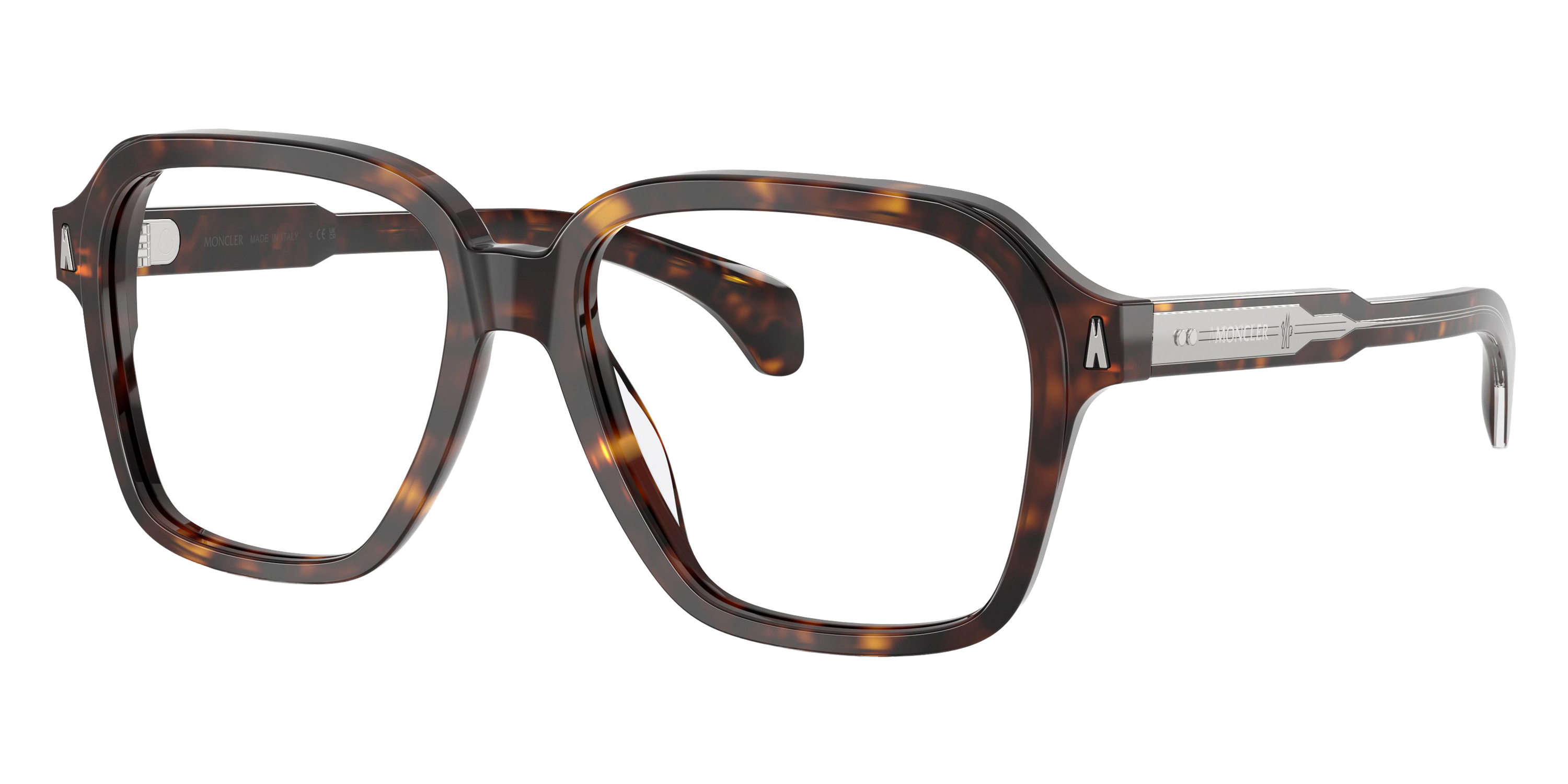 Color: Shiny Dark Havana/Crystal (3002) - Moncler ME2010F300254