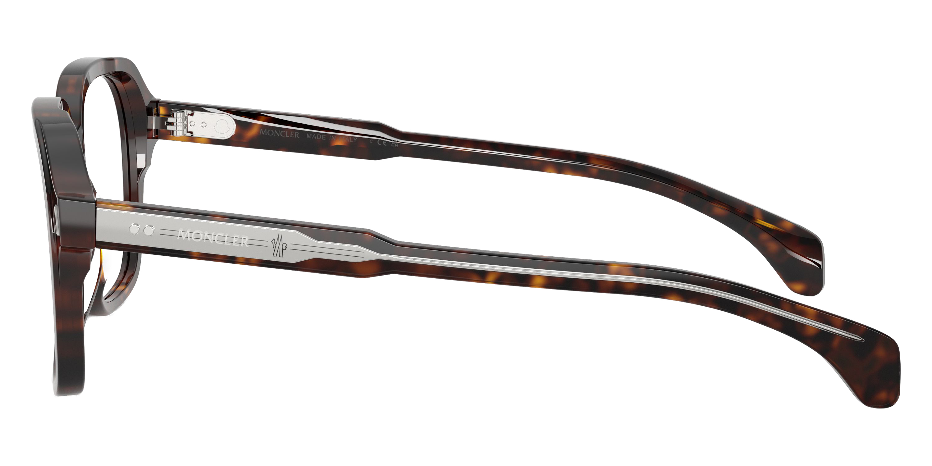 Color: Shiny Dark Havana/Crystal (3002) - Moncler ME2010F300254