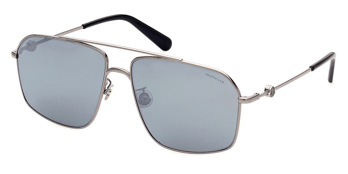 Moncler™ ML0216-D Aviator Sunglasses | EyeOns.com Moncler™ ML0216-D Aviator Sunglasses | EyeOns.com