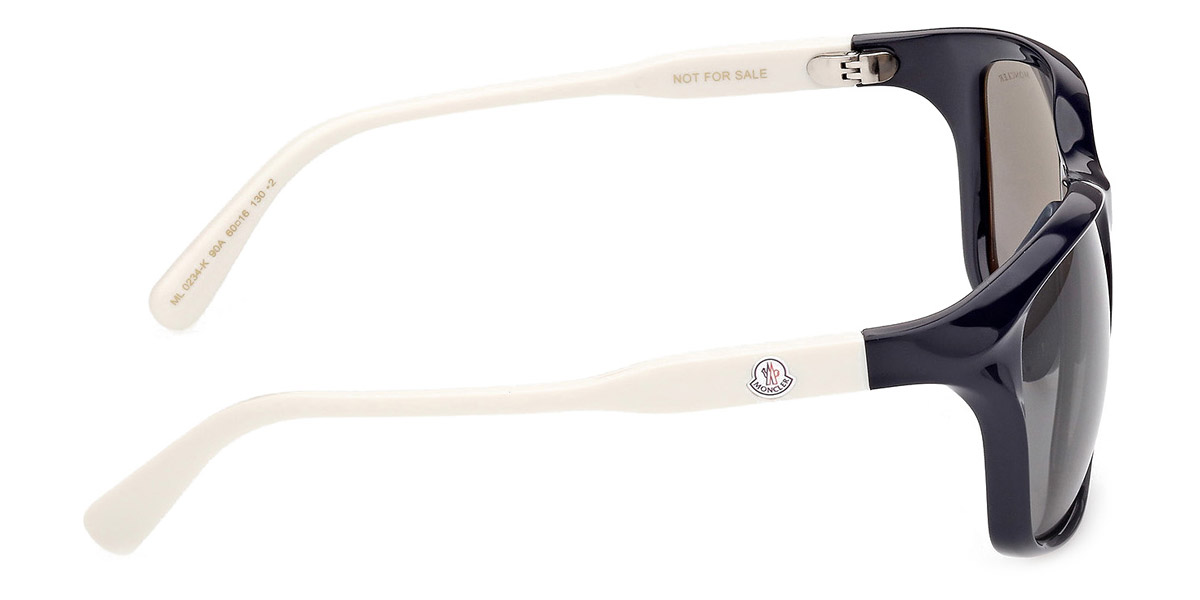 Moncler™ ML0234-K Rectangle Sunglasses | EyeOns.com Moncler™ ML0234-K Rectangle Sunglasses | EyeOns.com