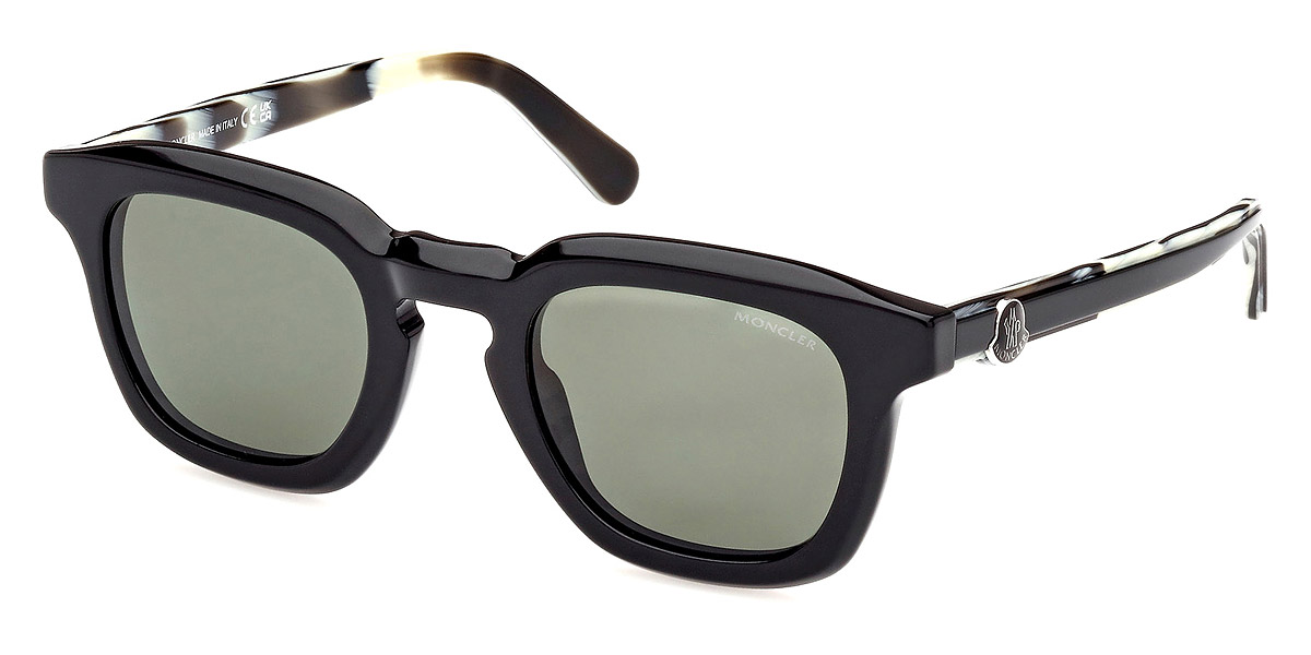 Moncler™ ML0262 Gradd Square Sunglasses | EyeOns.com Moncler™ ML0262 Gradd Square Sunglasses | EyeOns.com