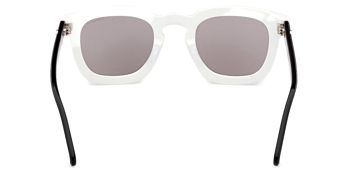 Moncler™ ML0262 Gradd Square Sunglasses | EyeOns.com Moncler™ ML0262 Gradd Square Sunglasses | EyeOns.com
