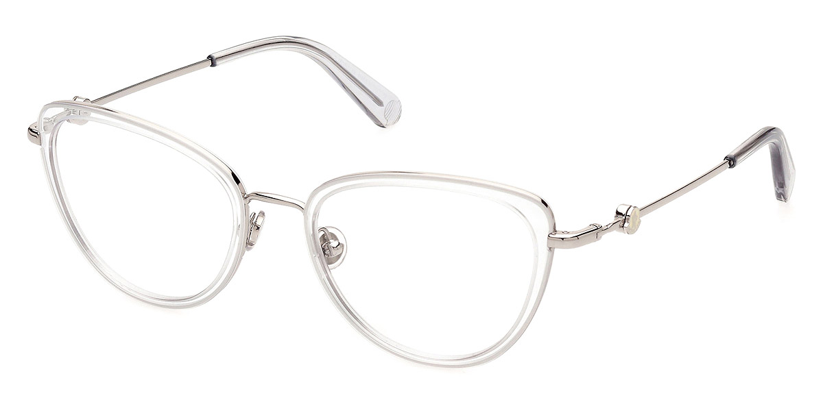 MONCLER キャットアイクラス ML5024 092 Amazon.com: Moncler Black Eyeglasses ML5024 092 48