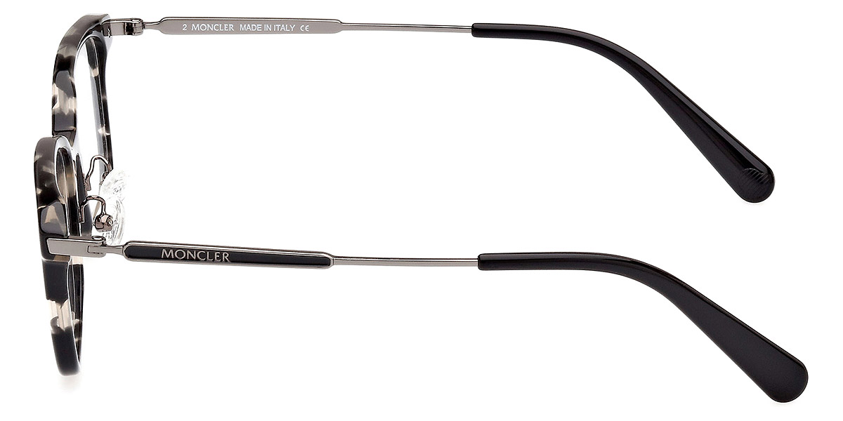MONCLER キャットアイクラス ML5105 052 Moncler™ ML5160-D Rectangle Eyeglasses | EyeOns.com