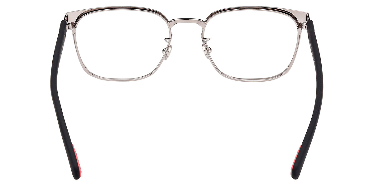メガネ Moncler Eyeglass Frame ML5172D 015 Unisex l Moncler™ ML5172-D 015 54 Matte Silver Eyeglasses