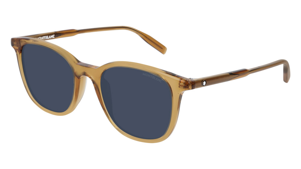 Color: Yellow (004) - Montblanc MB0006S00452