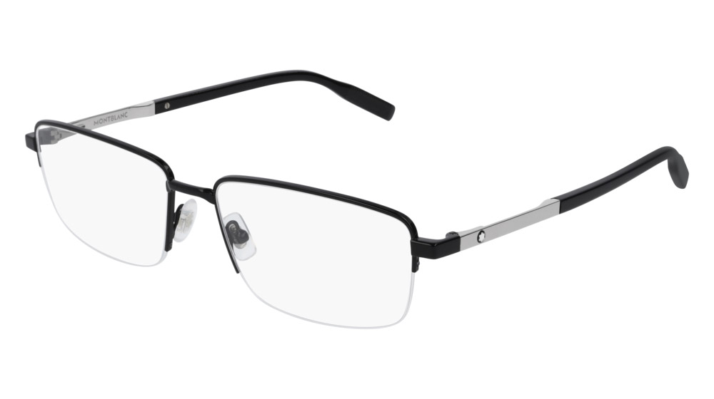 Montblanc™ MB0020O Rectangle Eyeglasses | EyeOns.com
