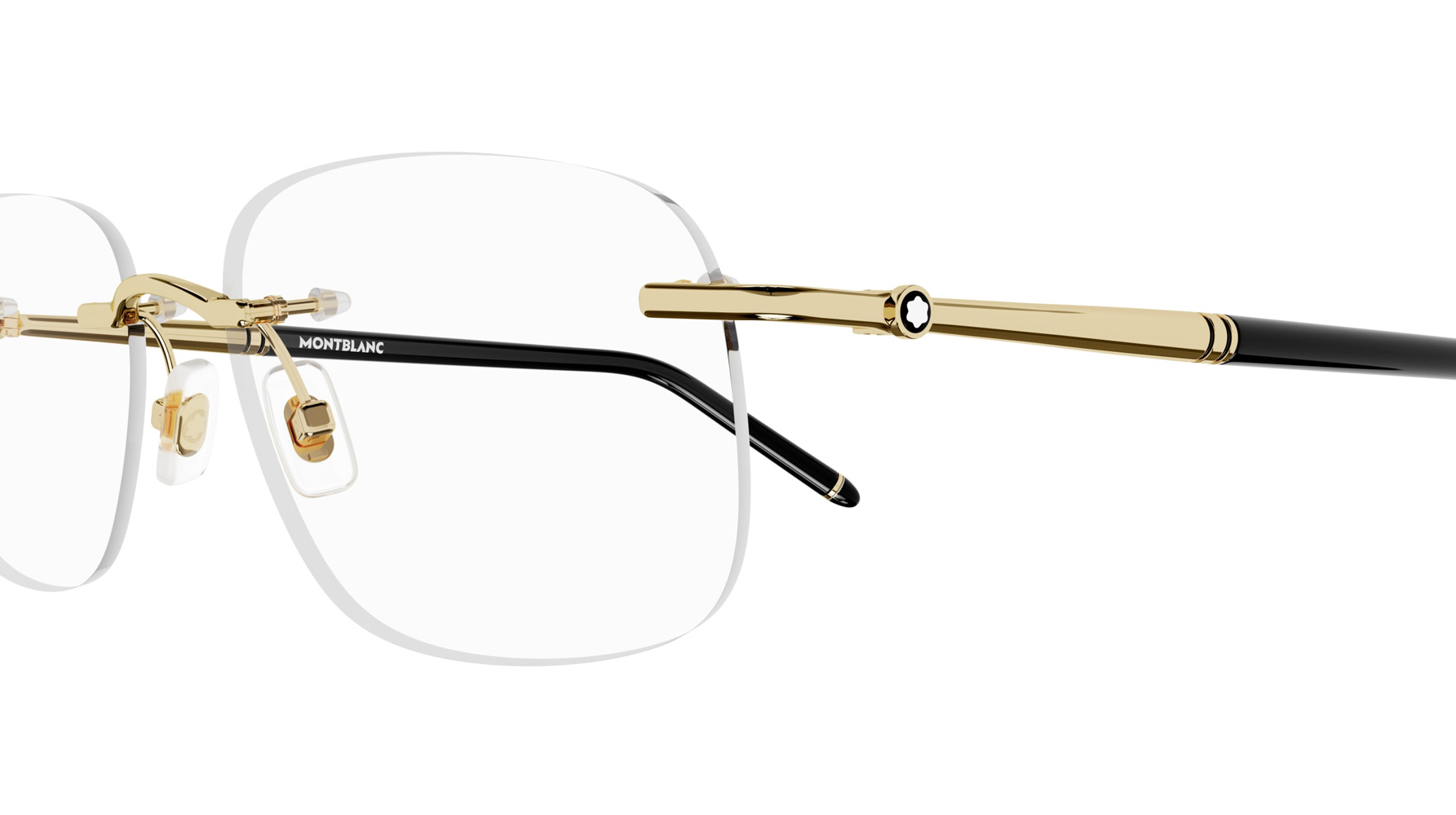 Color: Gold (003) - Montblanc MB0071O00358