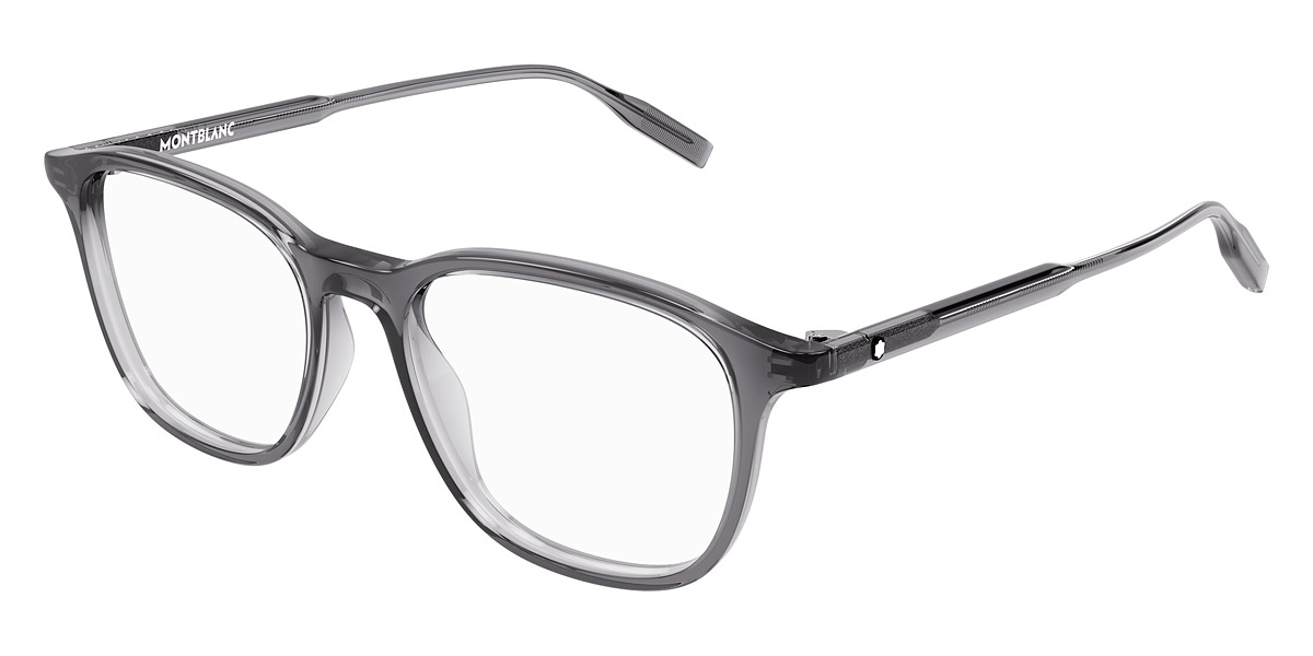 Color: Gray (011) - Montblanc MB0085O01154