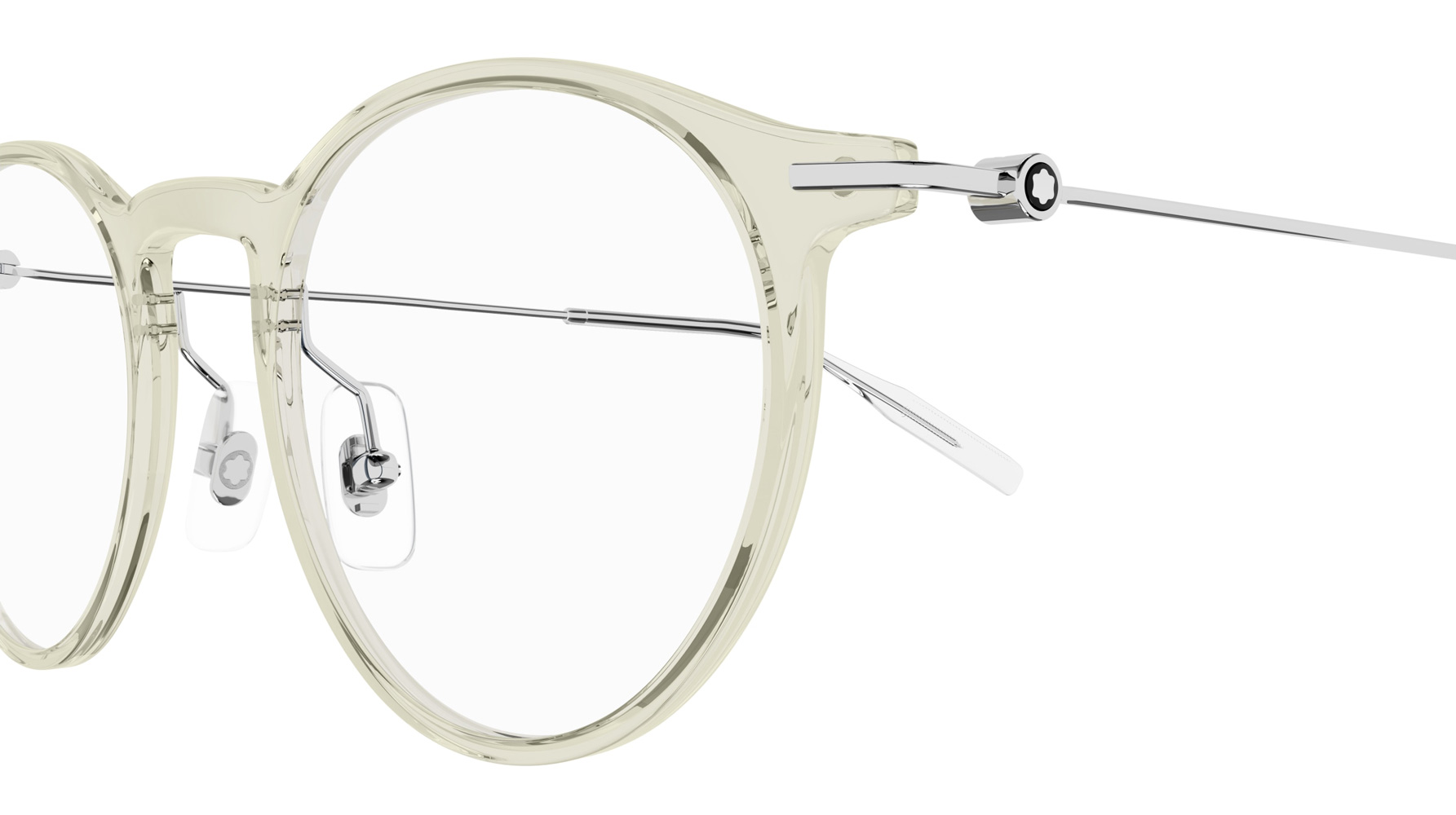 Color: Silver (002) - Montblanc MB0099O00248