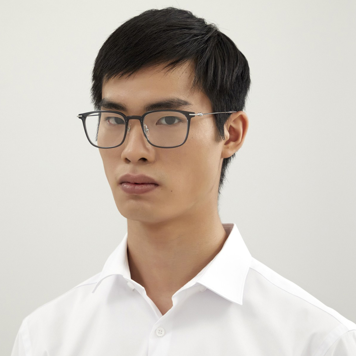 Color: Silver (001) - Montblanc MB0100O00152