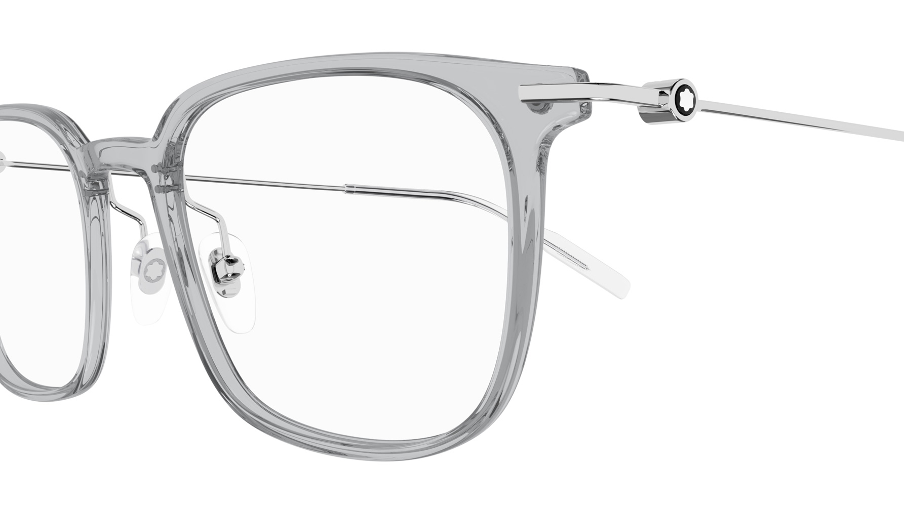 Color: Silver (002) - Montblanc MB0100O00252