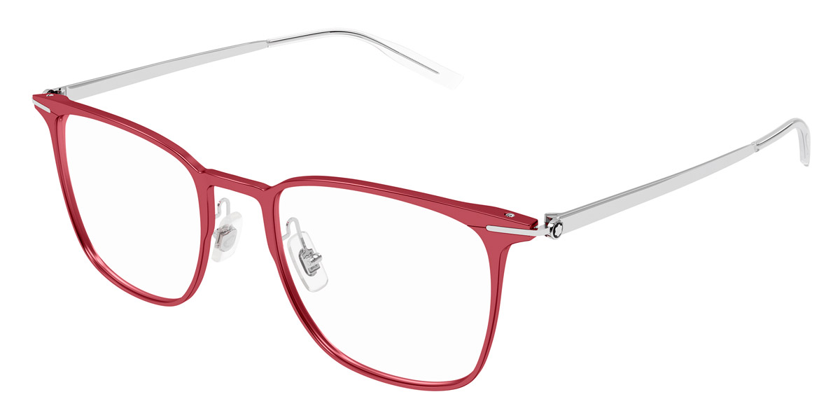 Color: Red/Silver (003) - Montblanc MB0232O00351