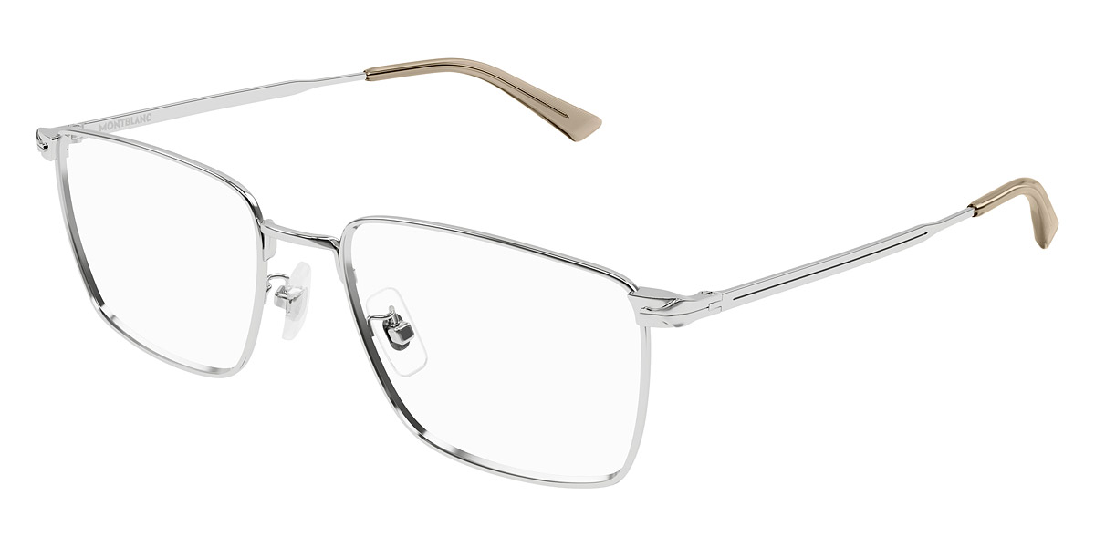 Color: Silver (006) - Montblanc MB0308O00656