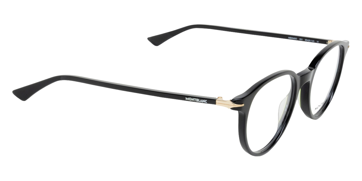 Color: Black (001) - Montblanc MB0340O00150