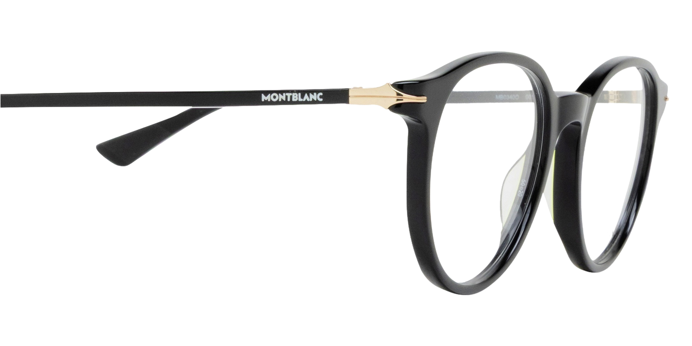 Color: Black (001) - Montblanc MB0340O00150