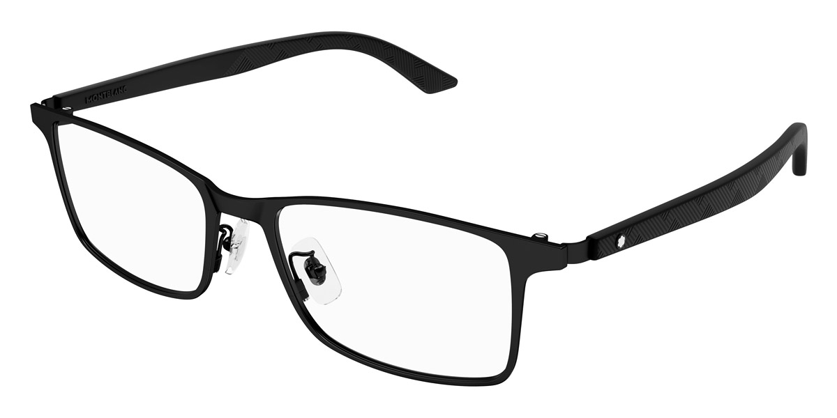 Color: Black (001) - Montblanc MB0361O00154