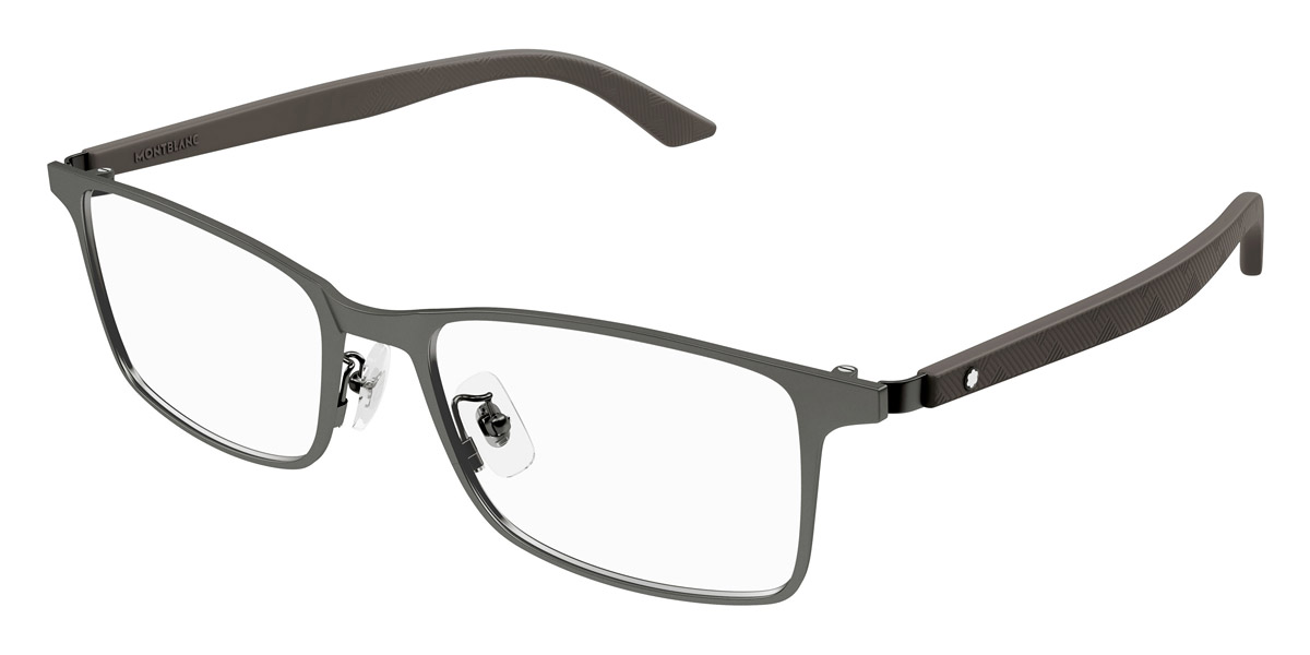 Color: Gunmetal/Gray (003) - Montblanc MB0361O00354