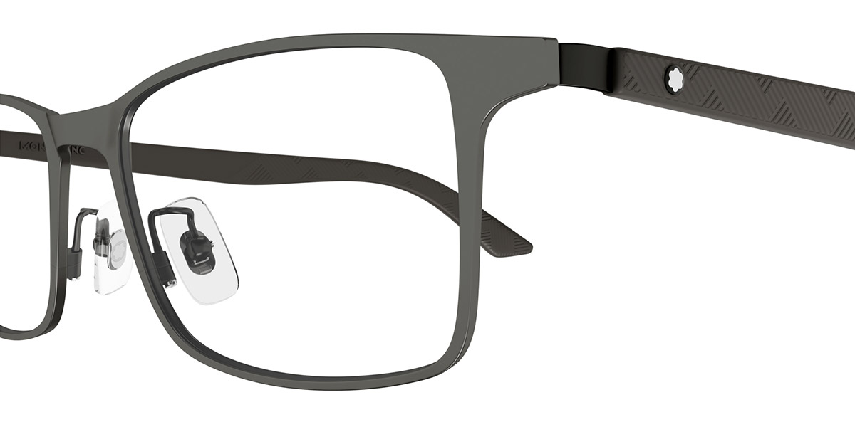 Color: Gunmetal/Gray (003) - Montblanc MB0361O00354