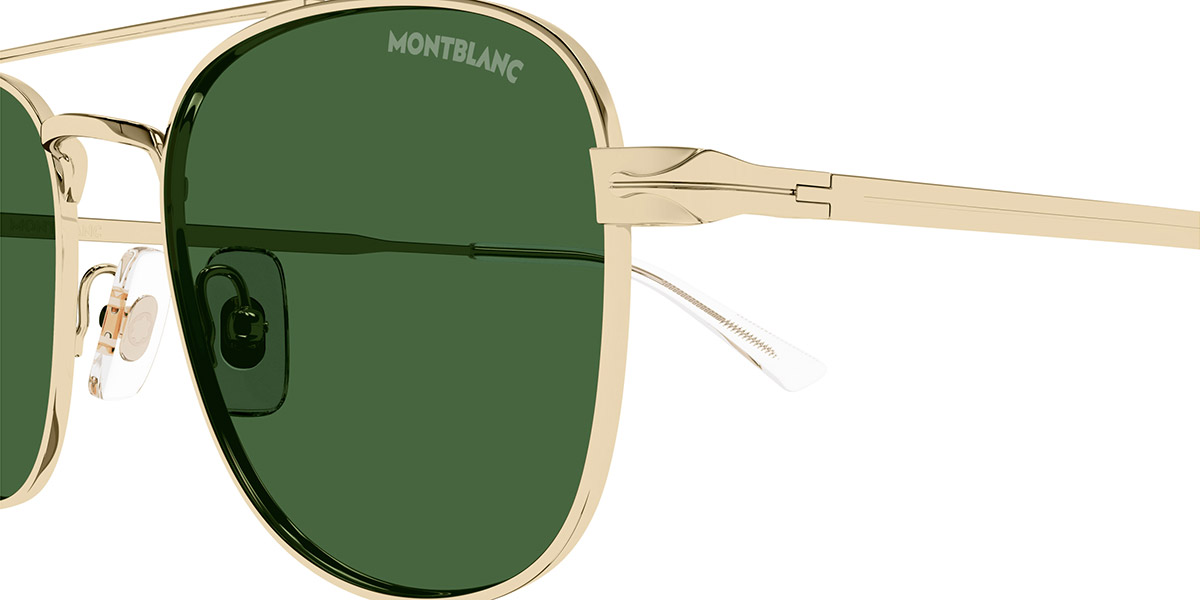 Color: Gold (002) - Montblanc MB0363S00251