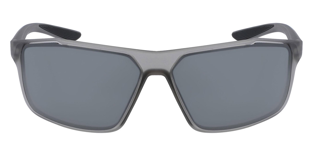 Nike™ WINDSTORM CW4674 012 65 Matte Wolf Gray/White Sunglasses