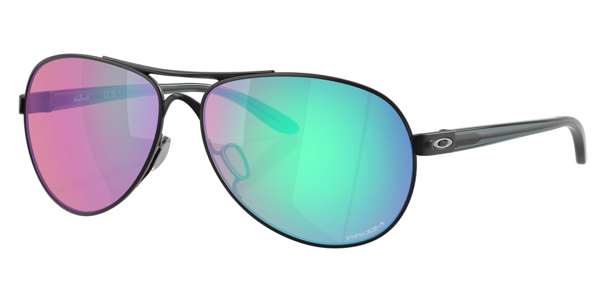 Color: Satin Black/Black Ink (407953) - Oakley OO407940795359