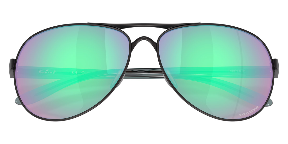 Color: Satin Black/Black Ink (407953) - Oakley OO407940795359