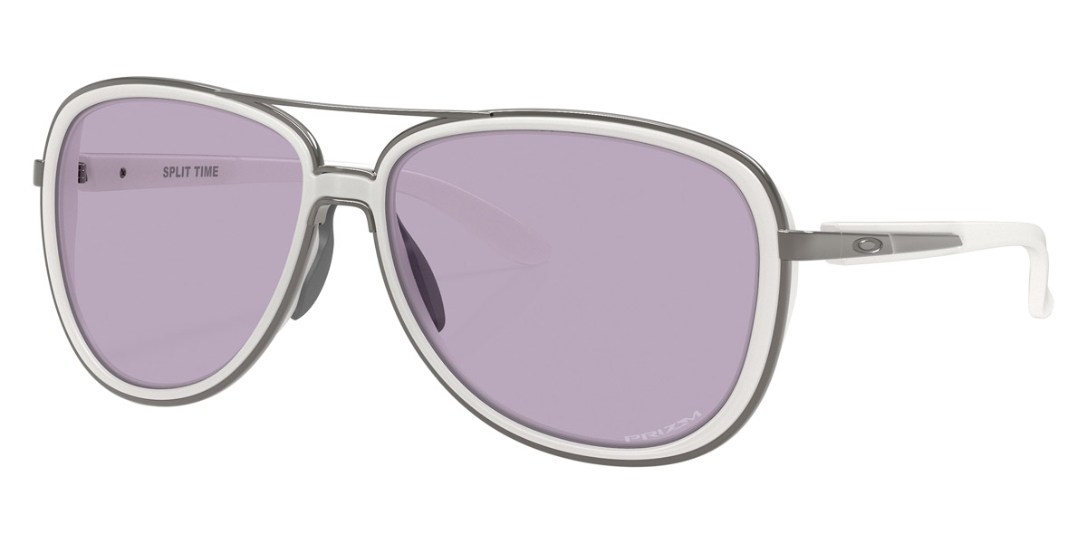 Color: Matte Vapor/Satin Gunmetal (412929) - Oakley OO412941292958