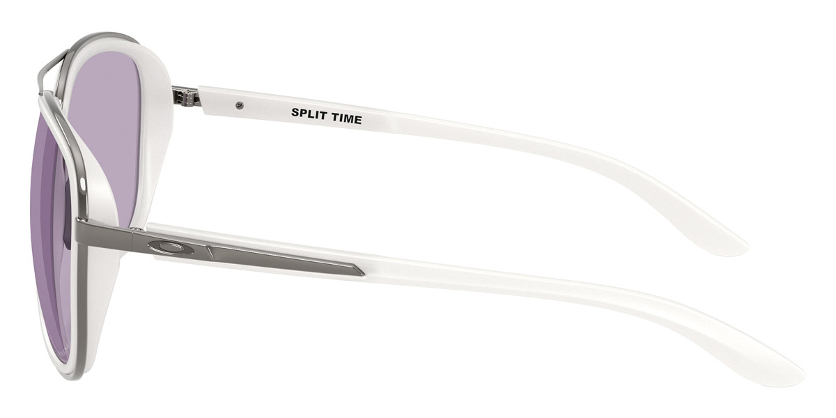 Color: Matte Vapor/Satin Gunmetal (412929) - Oakley OO412941292958